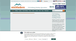 Desktop Screenshot of mickledore.co.uk